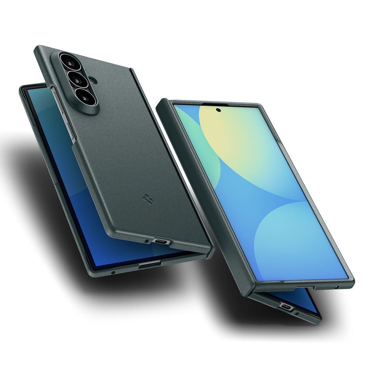 Spigen Air Fit Pro MagSafe, abyss green - Samsung Galaxy Z Fold8 Ultra (10)