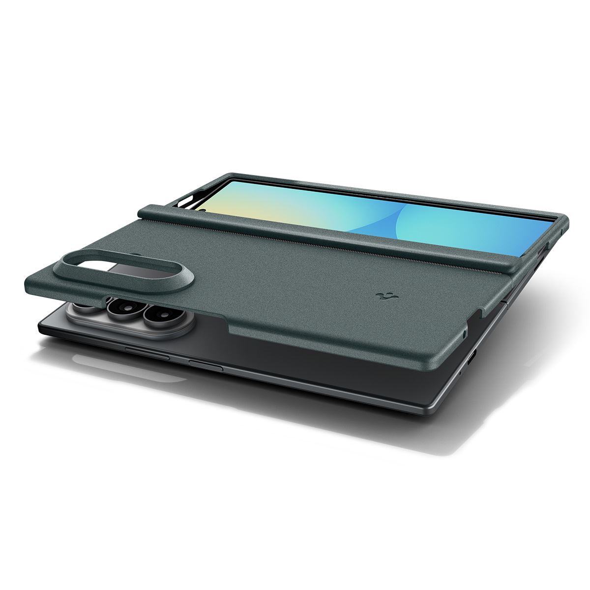 Spigen Air Fit Pro MagSafe, abyss green - Samsung Galaxy Z Fold8 Ultra (12)