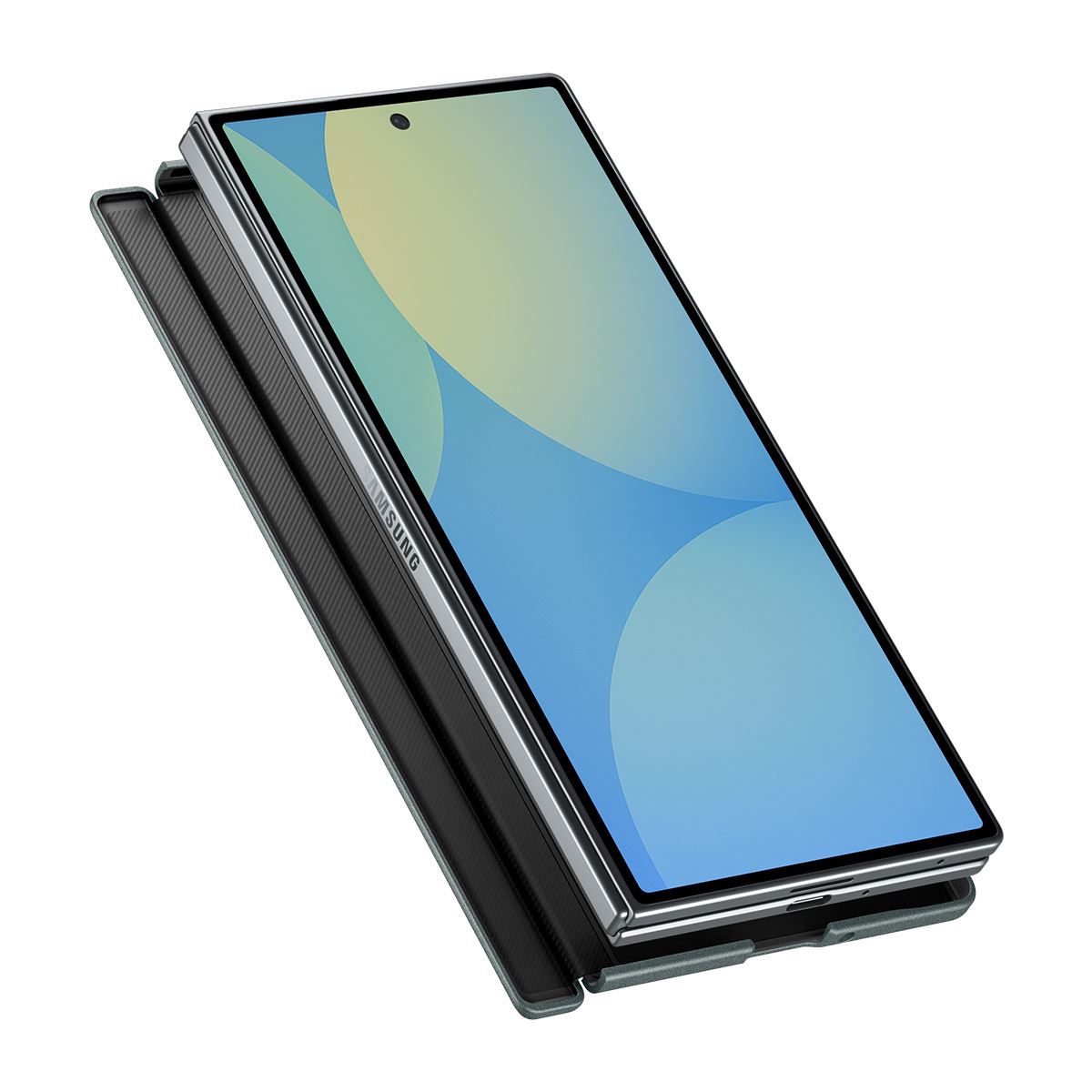 Spigen Air Fit Pro MagSafe, abyss green - Samsung Galaxy Z Fold8 Ultra (18)