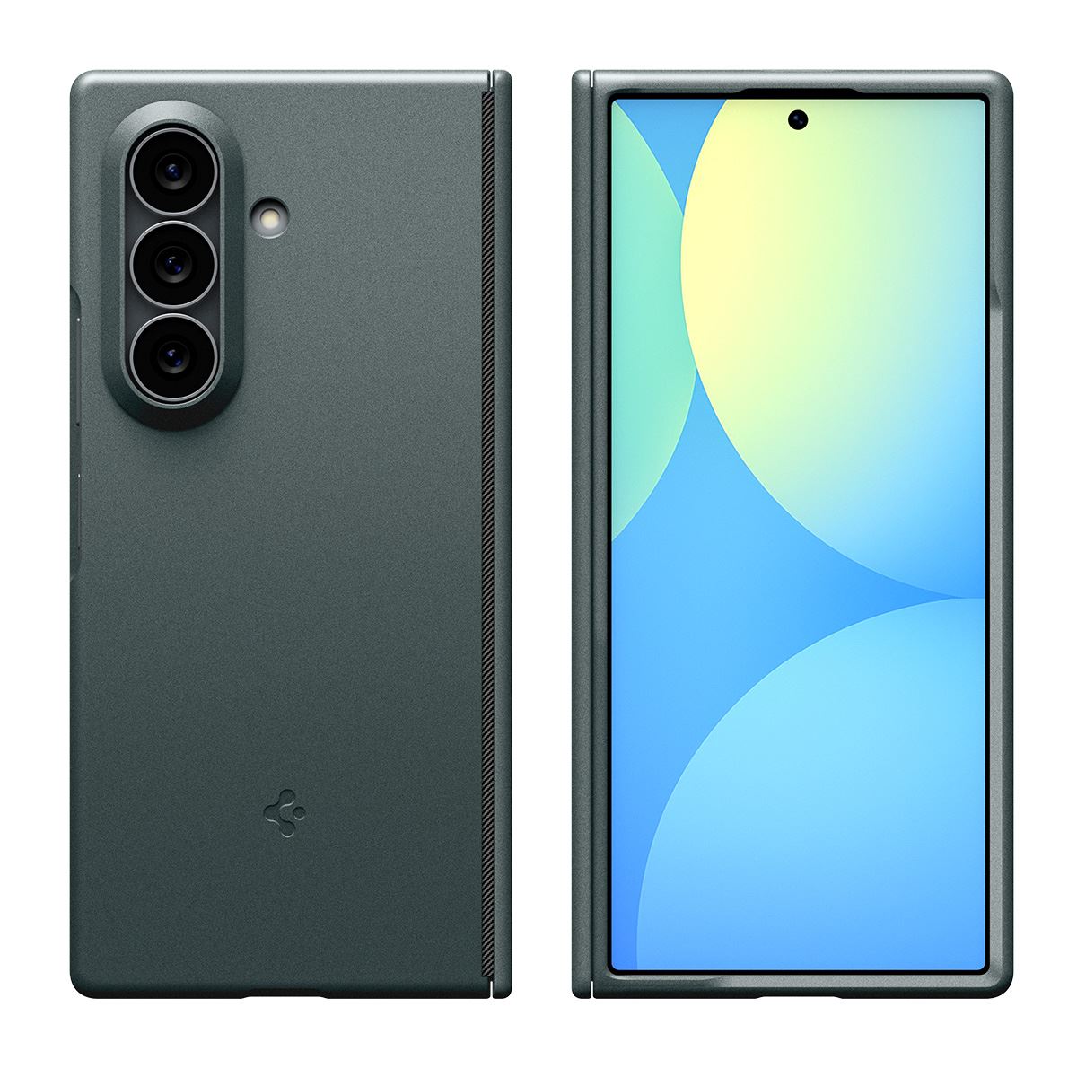 Spigen Air Fit Pro MagSafe, abyss green - Samsung Galaxy Z Fold8 Ultra (3)