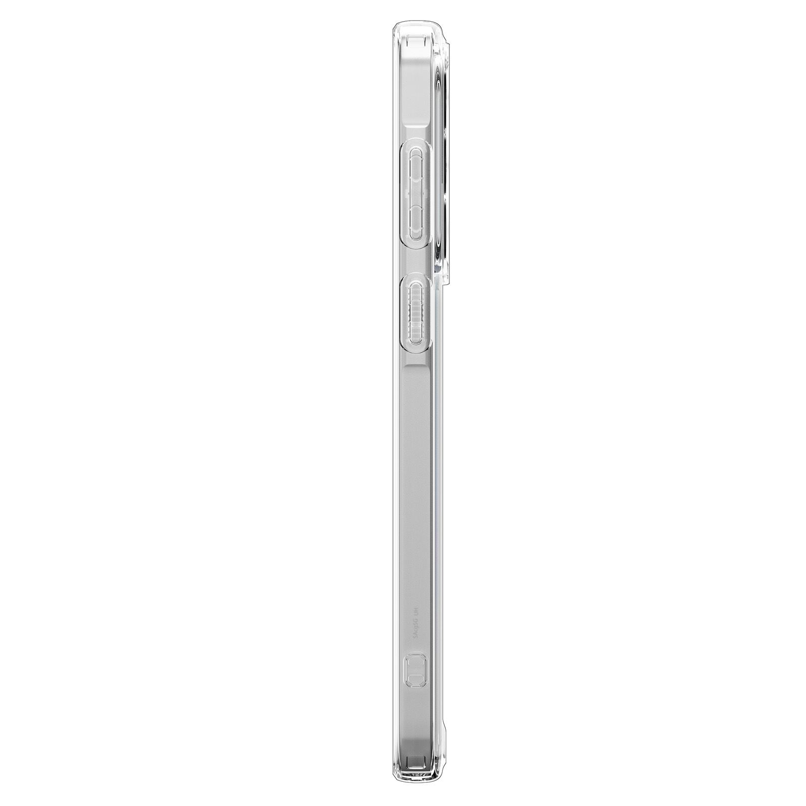 Spigen Ultra Hybrid, crystal clear - Samsung Galaxy A37 5G (4)