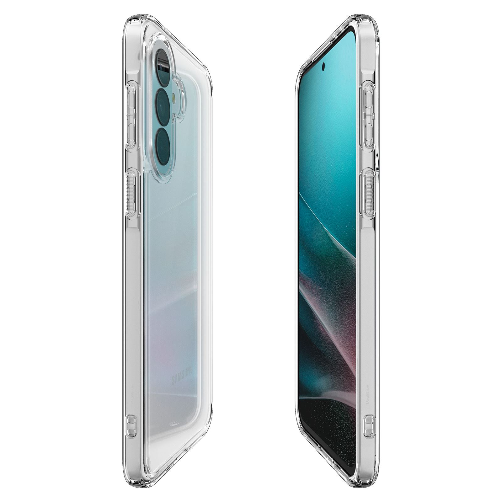 Spigen Ultra Hybrid, crystal clear - Samsung Galaxy A37 5G (7)