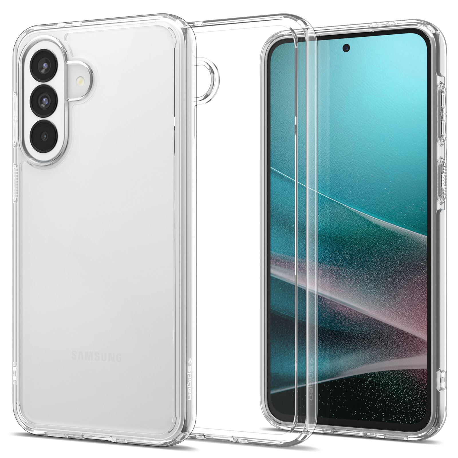 Spigen Ultra Hybrid, crystal clear - Samsung Galaxy A37 5G