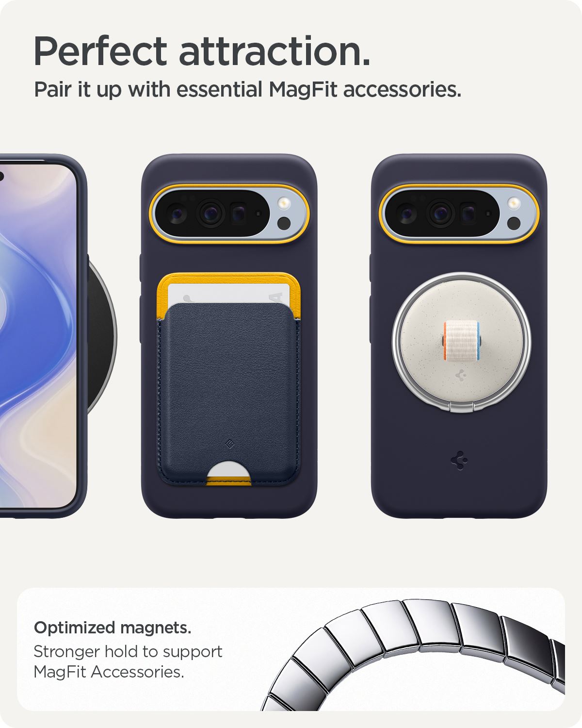 Spigen Nano Pop MagSafe, blueberry navy - Google Pixel 10 Pro XL (16)