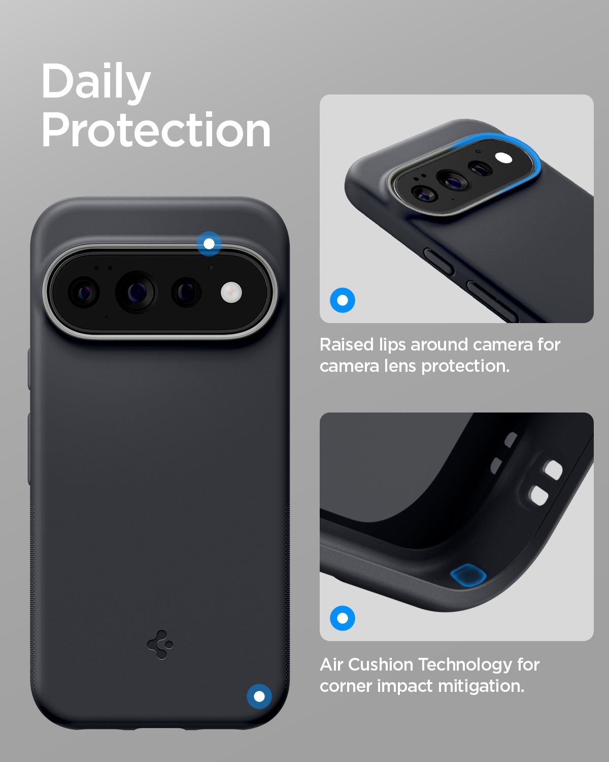 Spigen Nano Pop MagSafe, black sesame - Google Pixel 11 Pro (13)