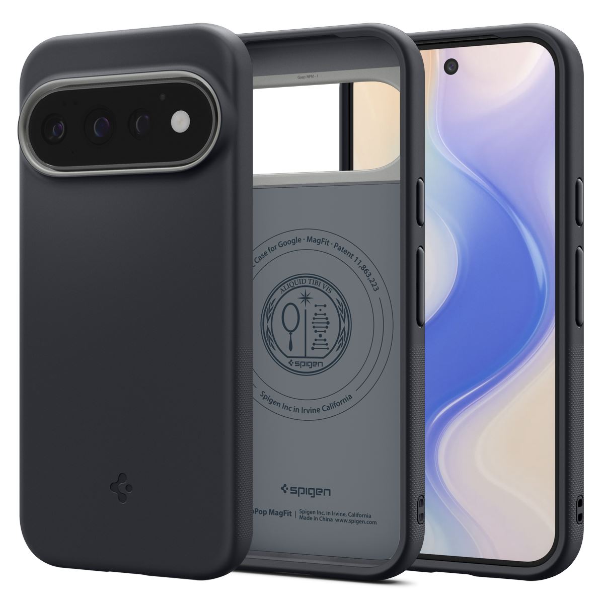 Spigen Nano Pop MagSafe, black sesame - Google Pixel 11 Pro (2)
