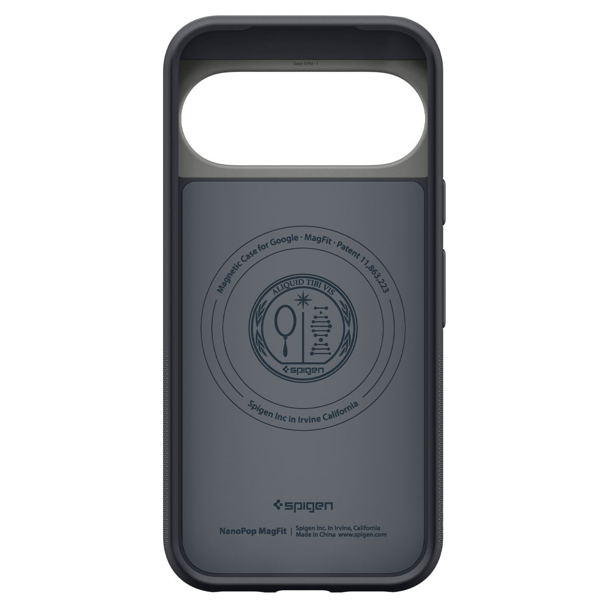 Spigen Nano Pop MagSafe, black sesame - Google Pixel 11 Pro (5)