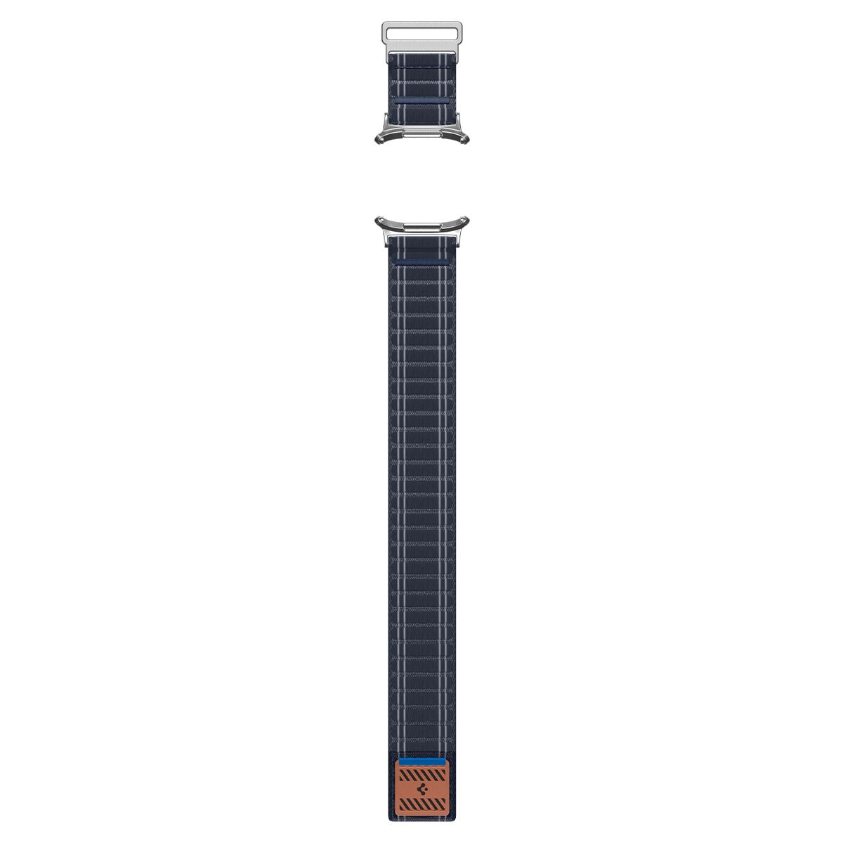 Spigen Fabric Band (hook-and-loop), navy - Samsung Galaxy Watch Ultra 47mm (7)