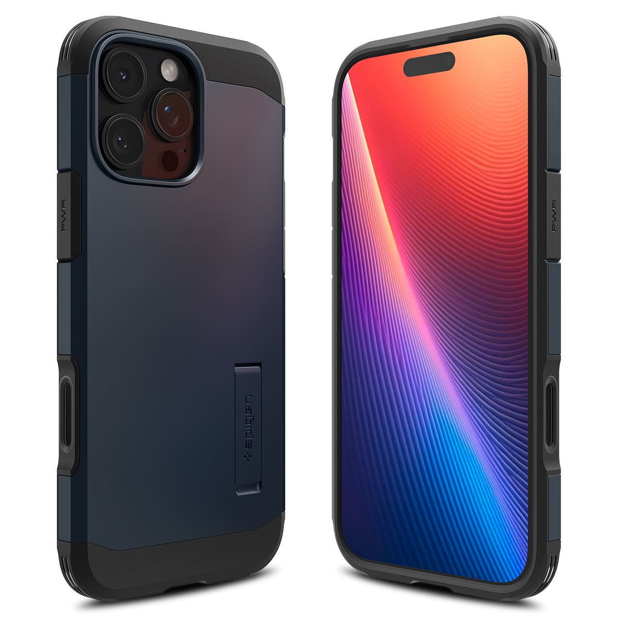 Spigen Tough Armor T MagSafe, metal slate - iPhone 16 Pro Max (1)