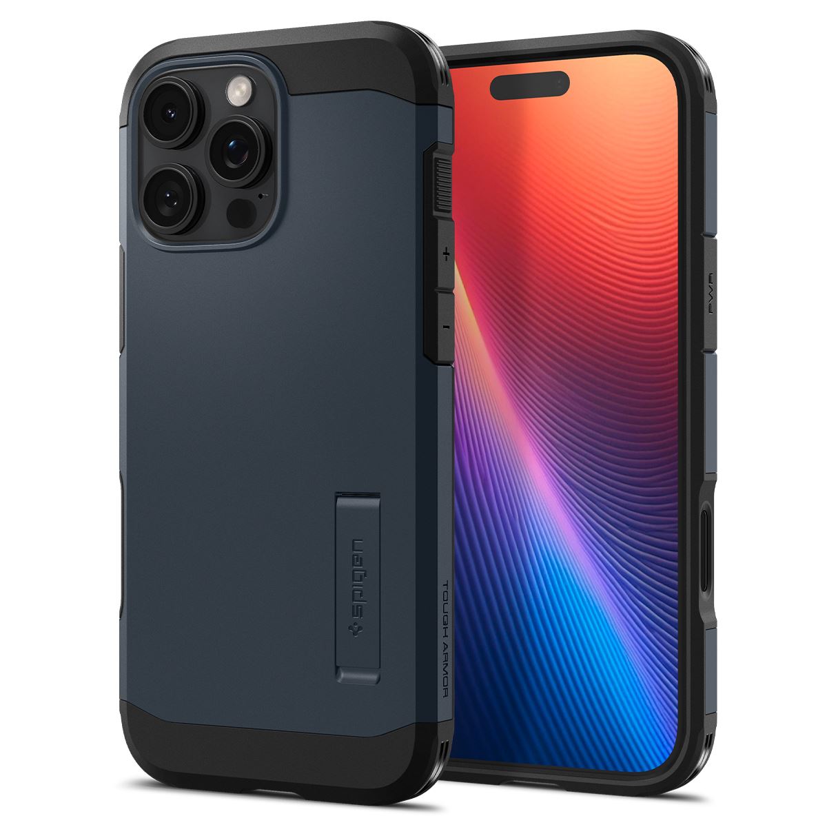 Spigen Tough Armor T MagSafe, metal slate - iPhone 16 Pro Max (2)