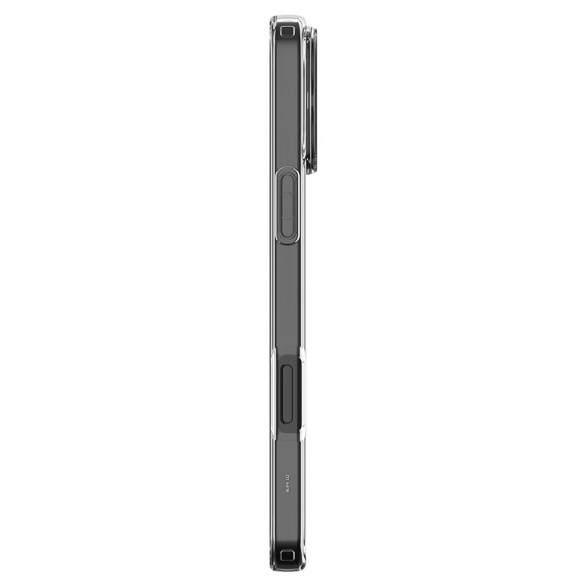 Spigen Crystal Flex, crystal clear - iPhone 16 Pro Max (4)