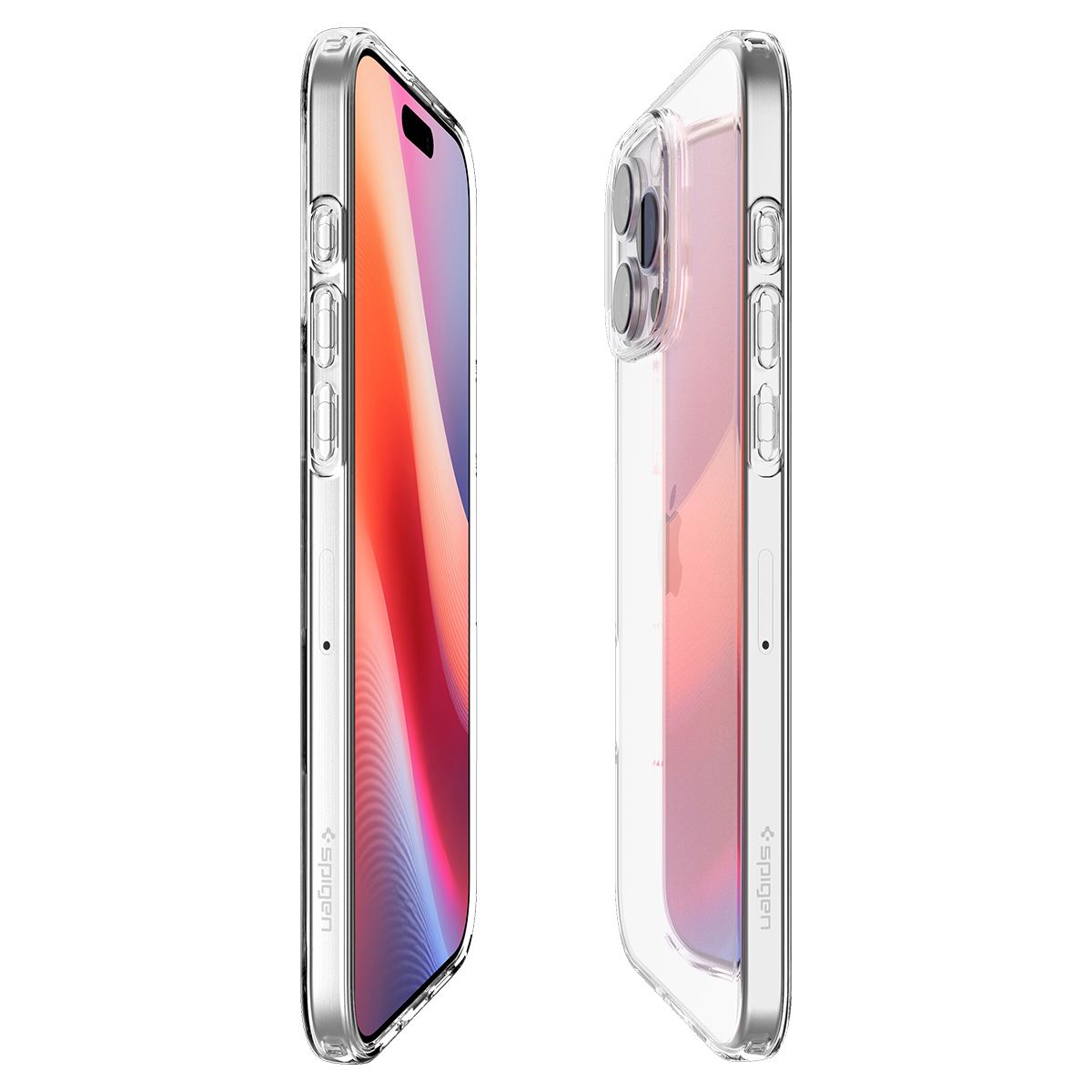 Spigen Crystal Flex, crystal clear - iPhone 16 Pro Max (8)