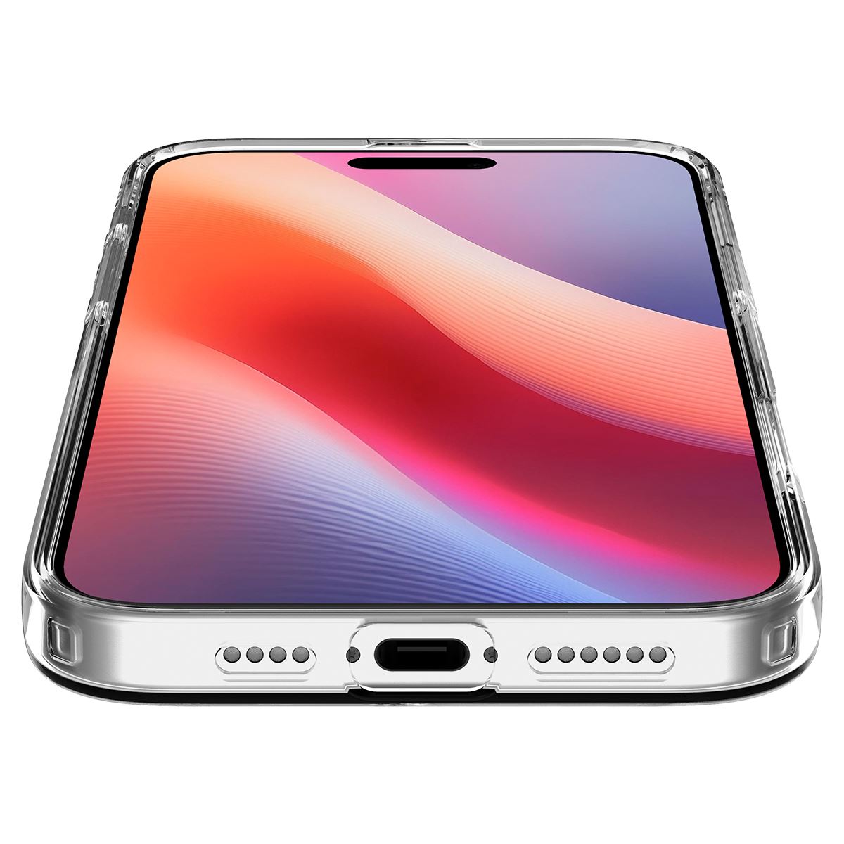 Spigen Crystal Flex, crystal clear - iPhone 16 Pro Max (9)