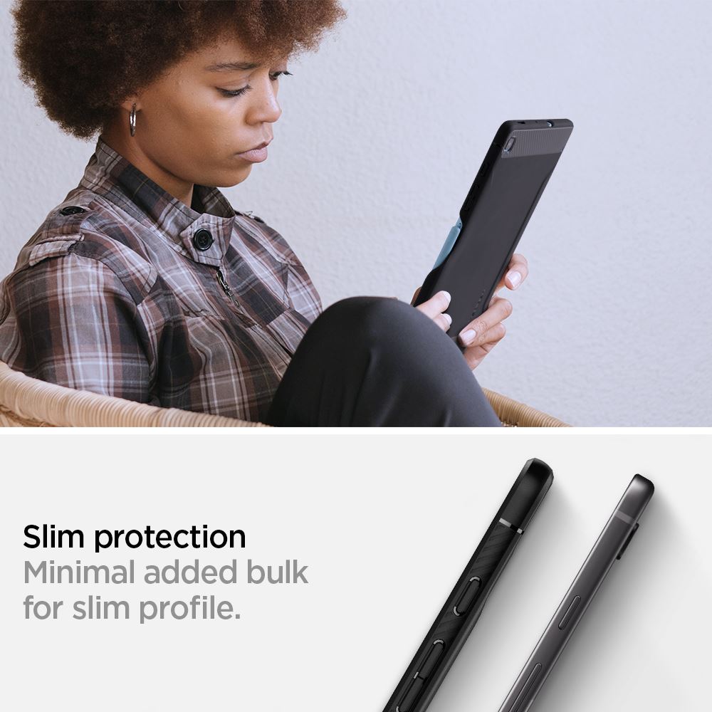 Spigen Rugged Armor, black - Samsung Galaxy Tab S6 Lite (11)