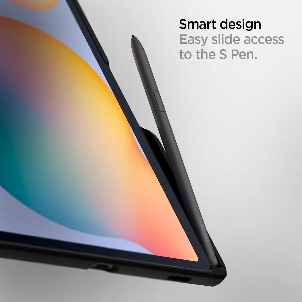 Spigen Rugged Armor, black - Samsung Galaxy Tab S6 Lite (12)