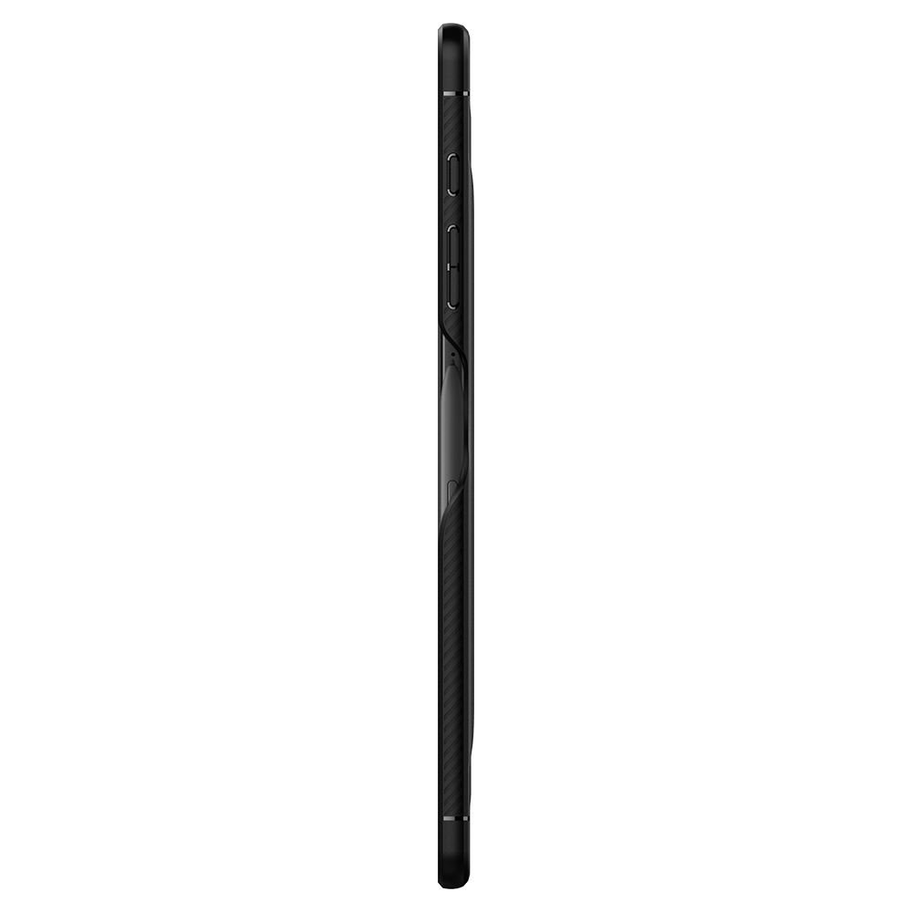 Spigen Rugged Armor, black - Samsung Galaxy Tab S6 Lite (4)