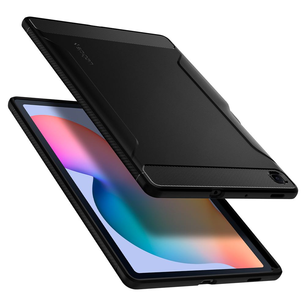 Spigen Rugged Armor, black - Samsung Galaxy Tab S6 Lite (6)
