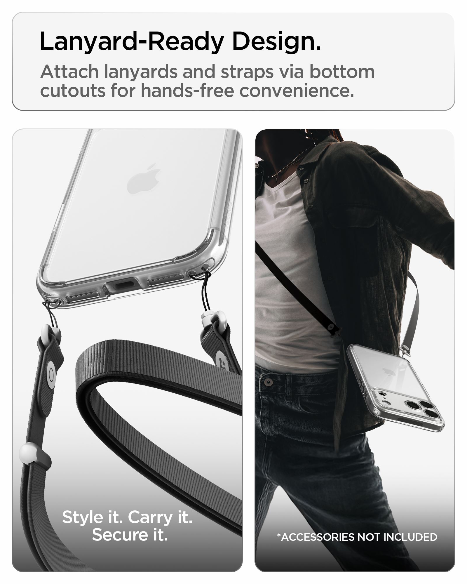 Spigen Ultra Hybrid, crystal clear - iPhone 18 Pro Max/17 Pro Max (16)