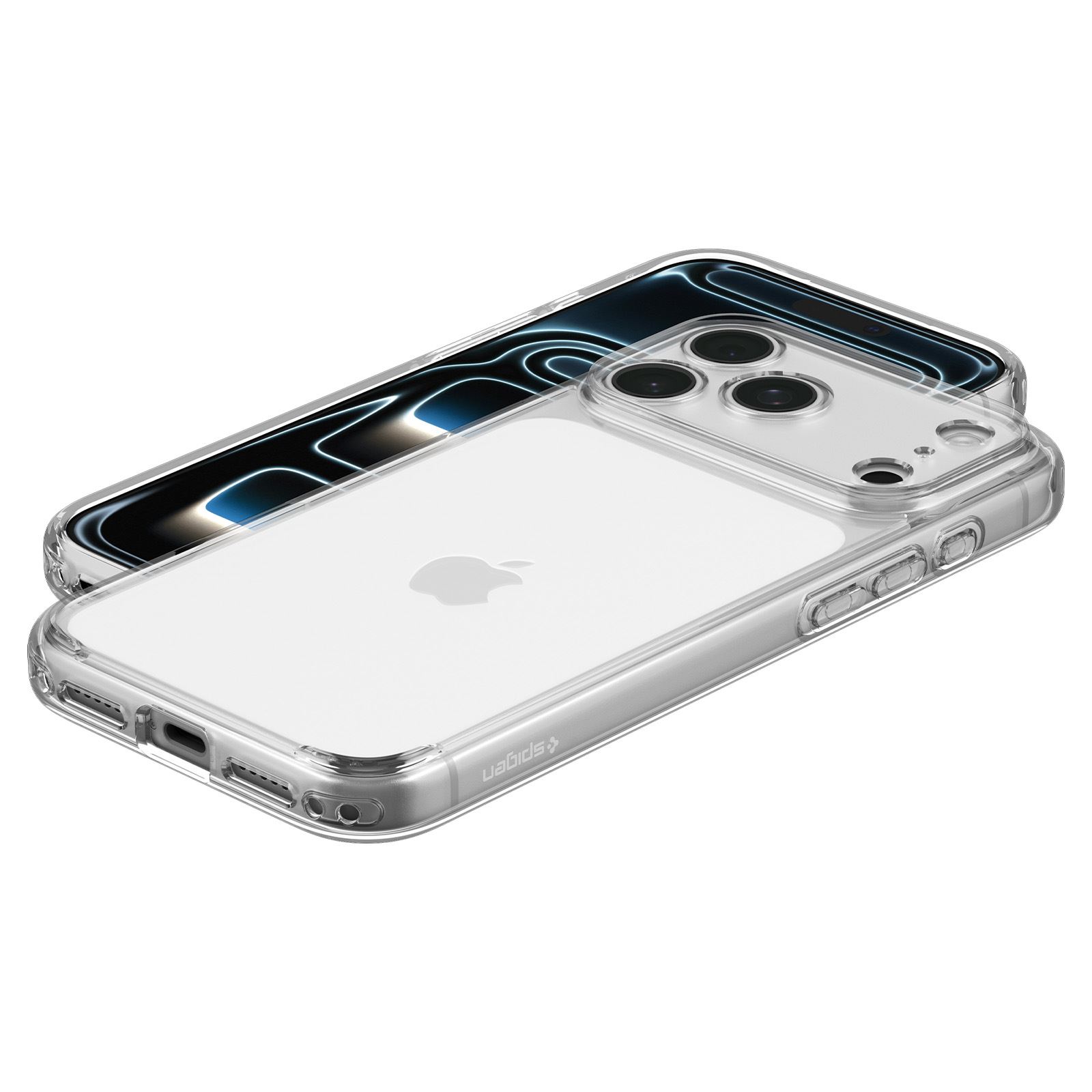 Spigen Ultra Hybrid, crystal clear - iPhone 18 Pro Max/17 Pro Max (5)