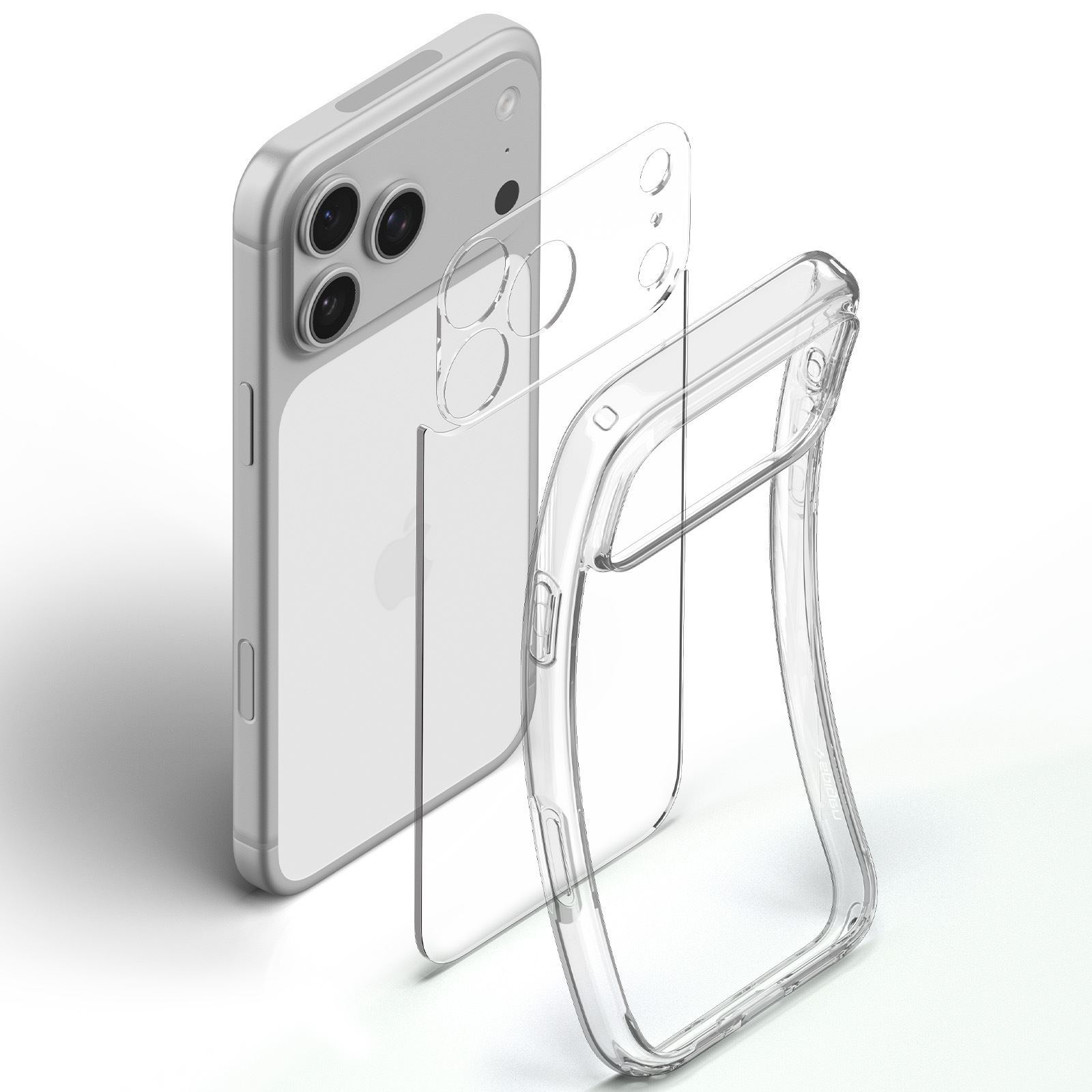 Spigen Ultra Hybrid, crystal clear - iPhone 18 Pro Max/17 Pro Max (6)