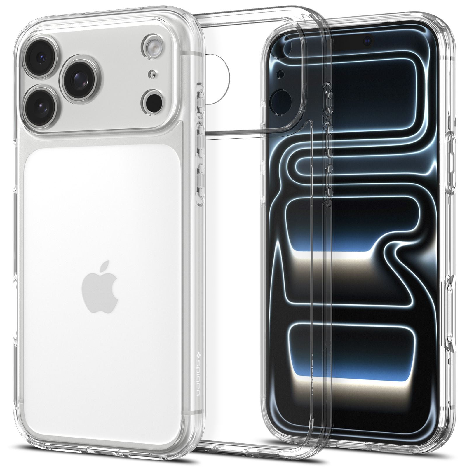 Spigen Ultra Hybrid, crystal clear - iPhone 18 Pro Max/17 Pro Max