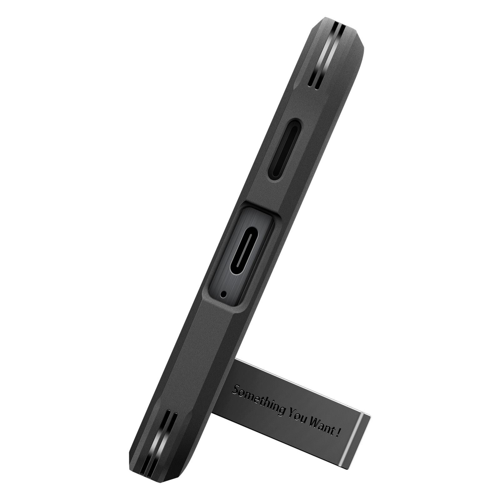 Spigen Tough Armor, black - Samsung Galaxy A57 5G (7)