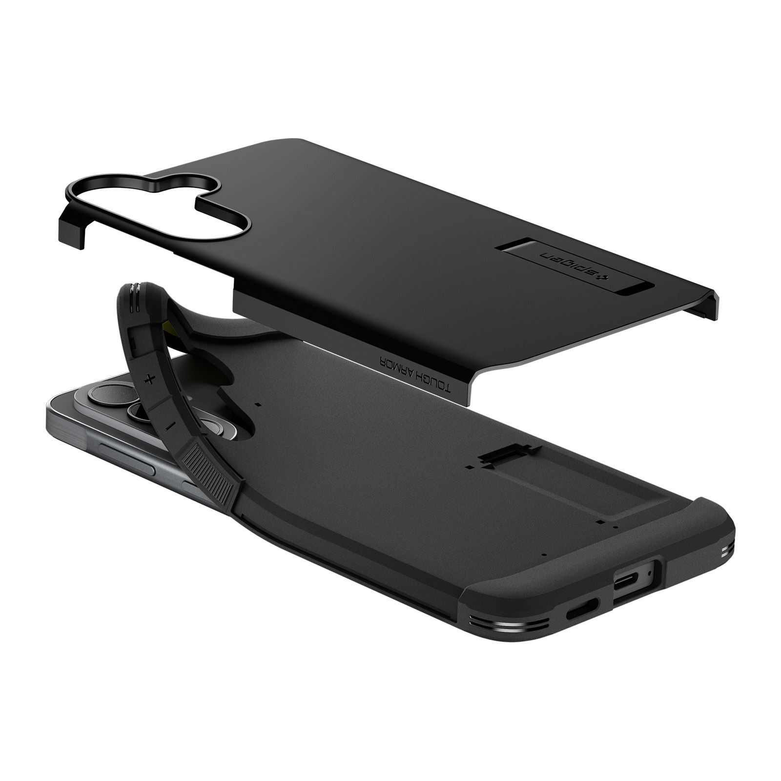 Spigen Tough Armor, black - Samsung Galaxy A57 5G (9)