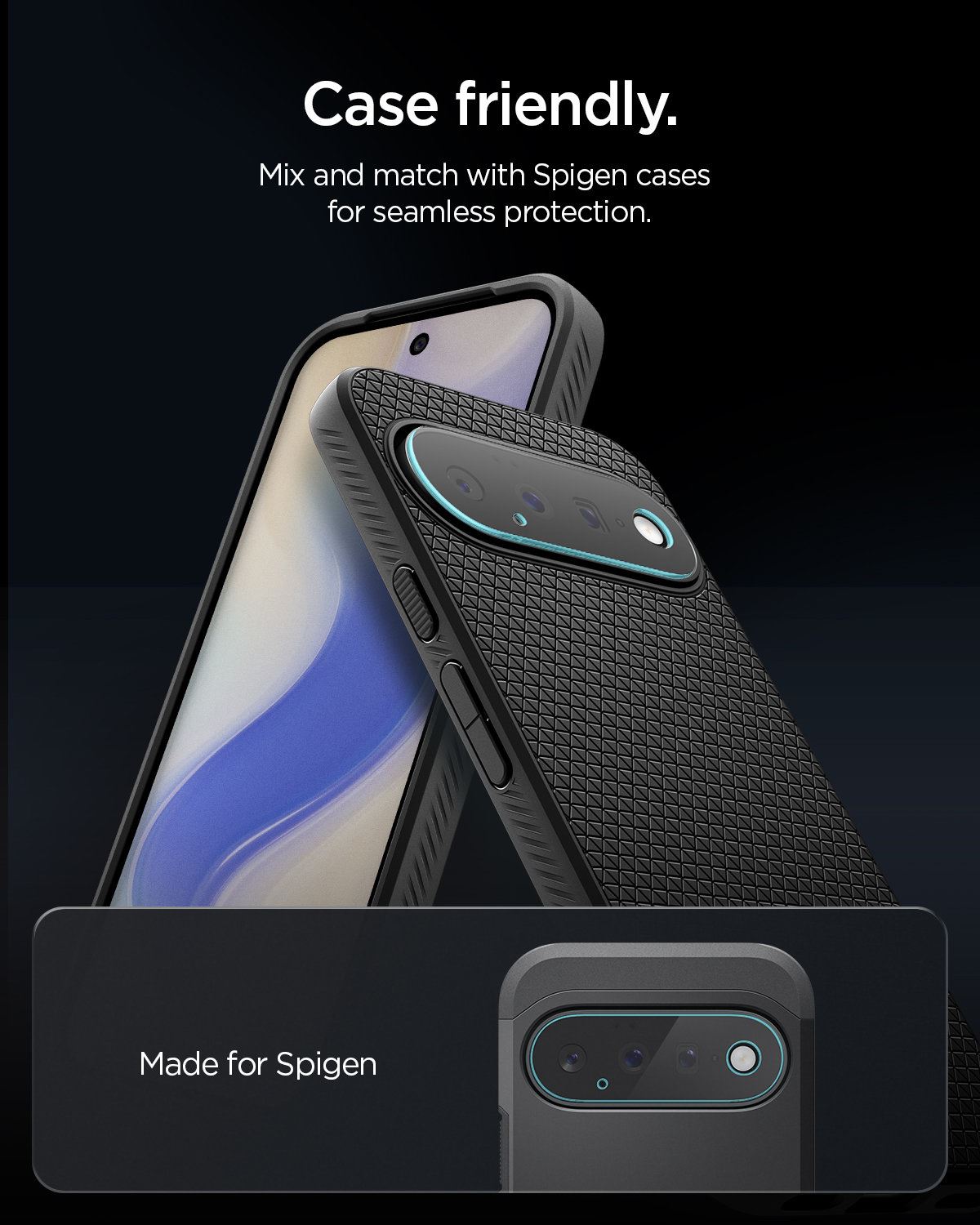 Spigen Glass tR EZ Fit Optik Pro 2 Pack, crystal clear - Google Pixel 11 (16)