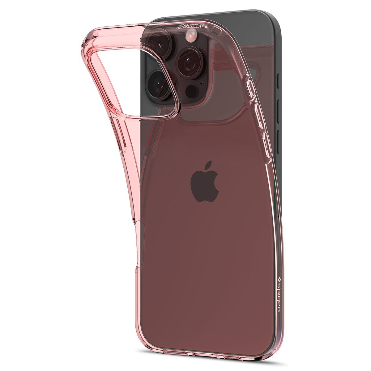 Spigen Crystal Flex, rose crystal - iPhone 16 Pro Max (5)