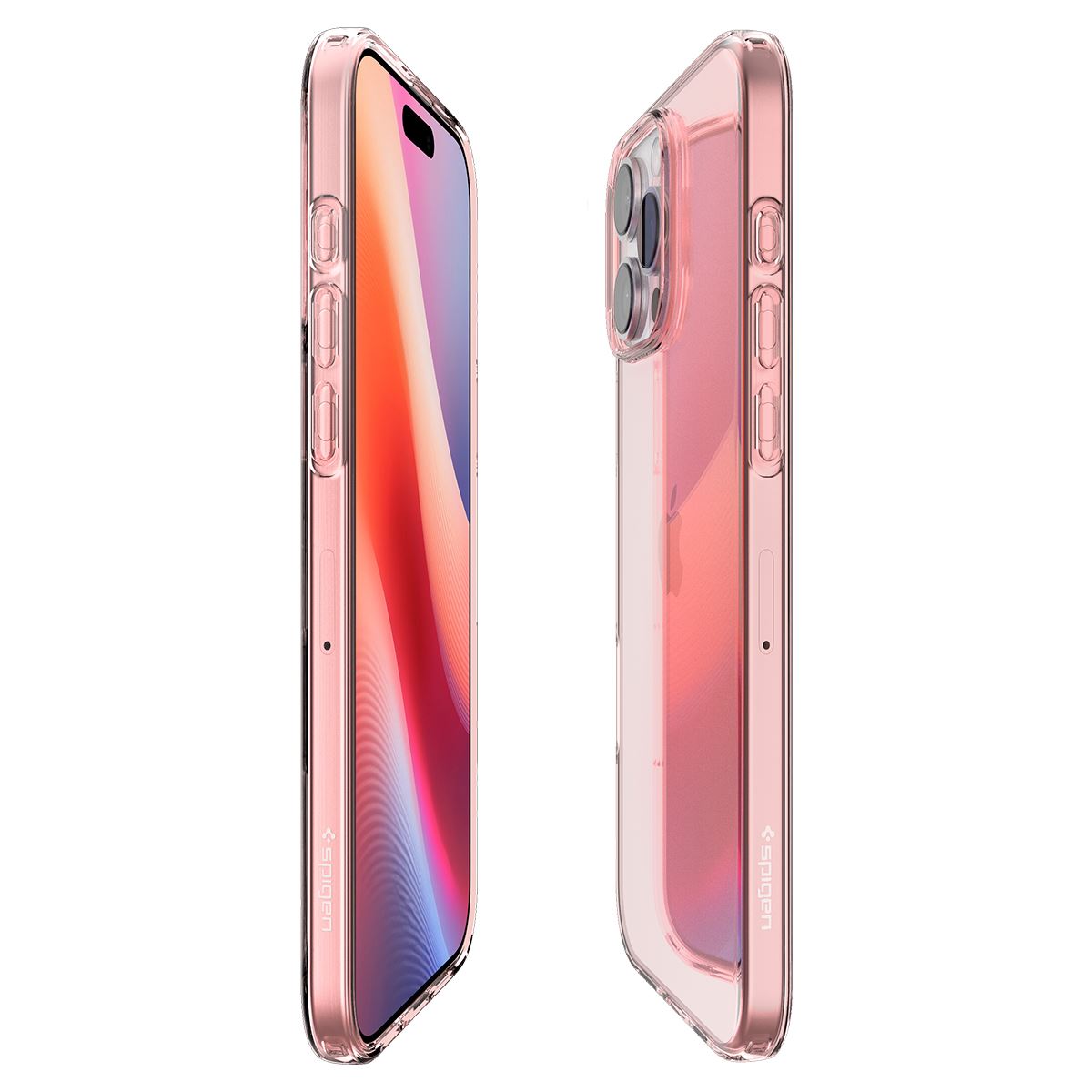 Spigen Crystal Flex, rose crystal - iPhone 16 Pro Max (8)