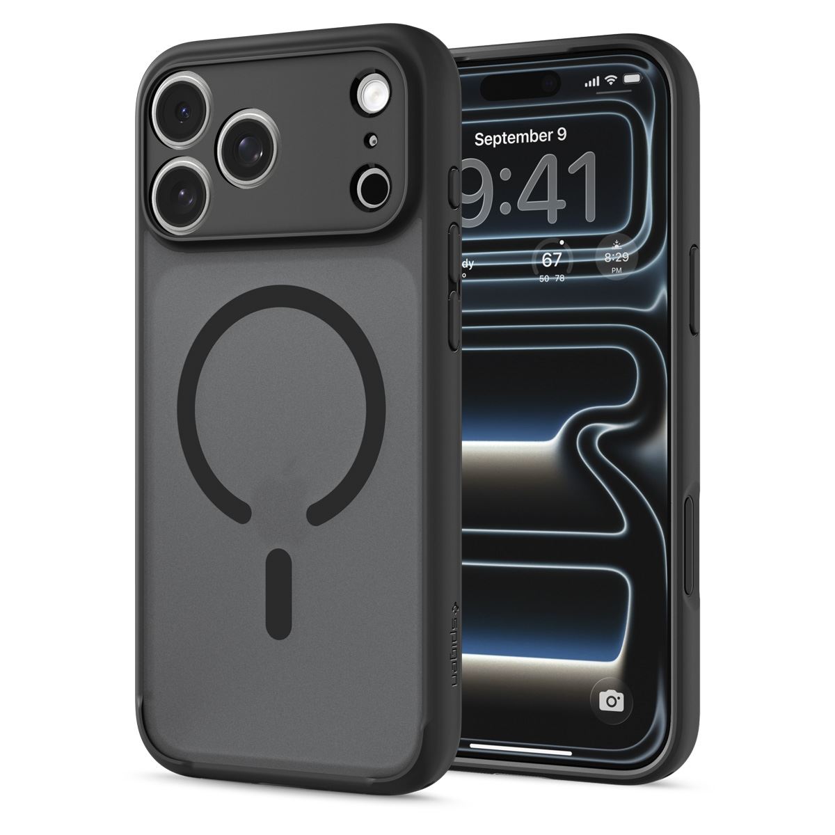 Spigen Ultra Hybrid MagSafe, frost black - iPhone 18 Pro Max/17 Pro Max (12)