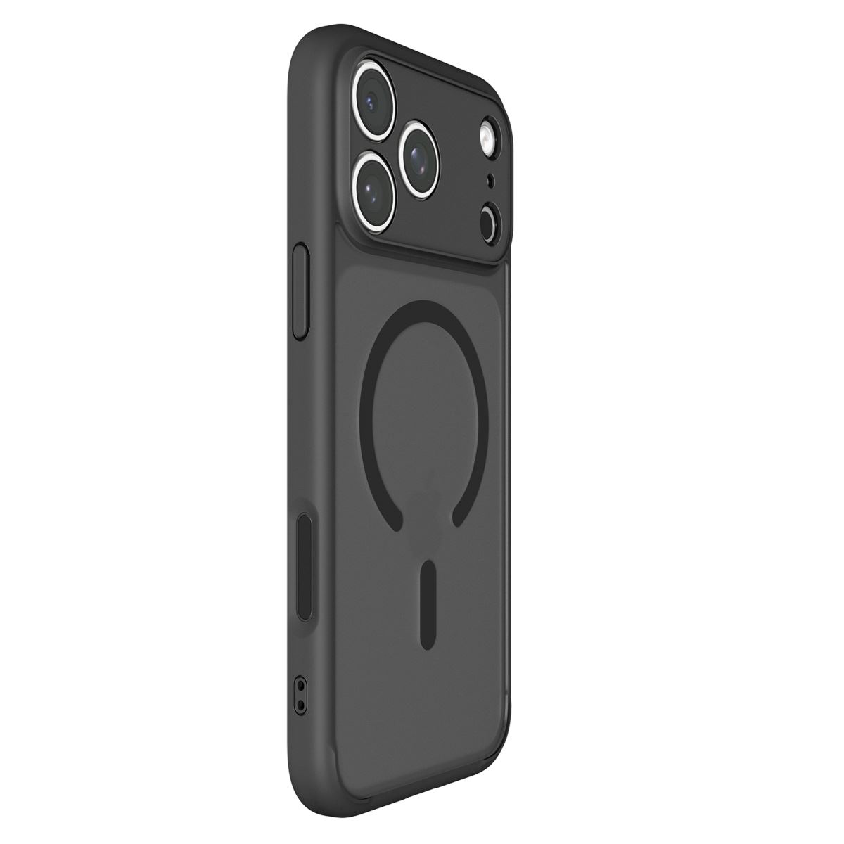 Spigen Ultra Hybrid MagSafe, frost black - iPhone 18 Pro Max/17 Pro Max (13)