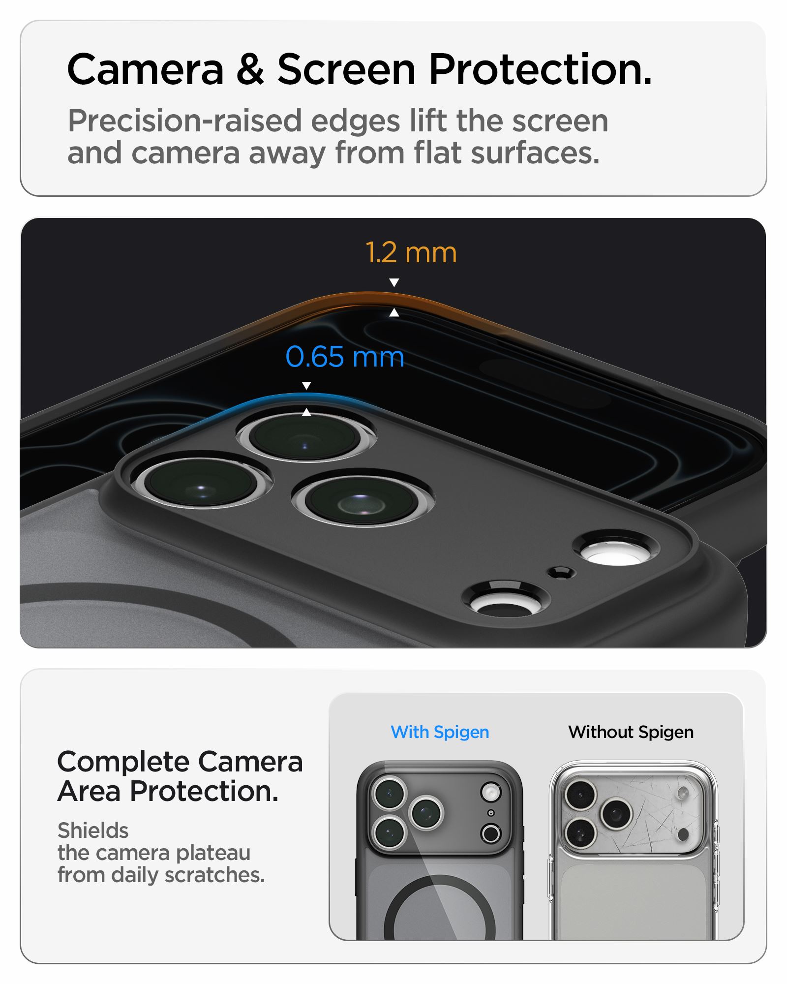 Spigen Ultra Hybrid MagSafe, frost black - iPhone 18 Pro Max/17 Pro Max (21)