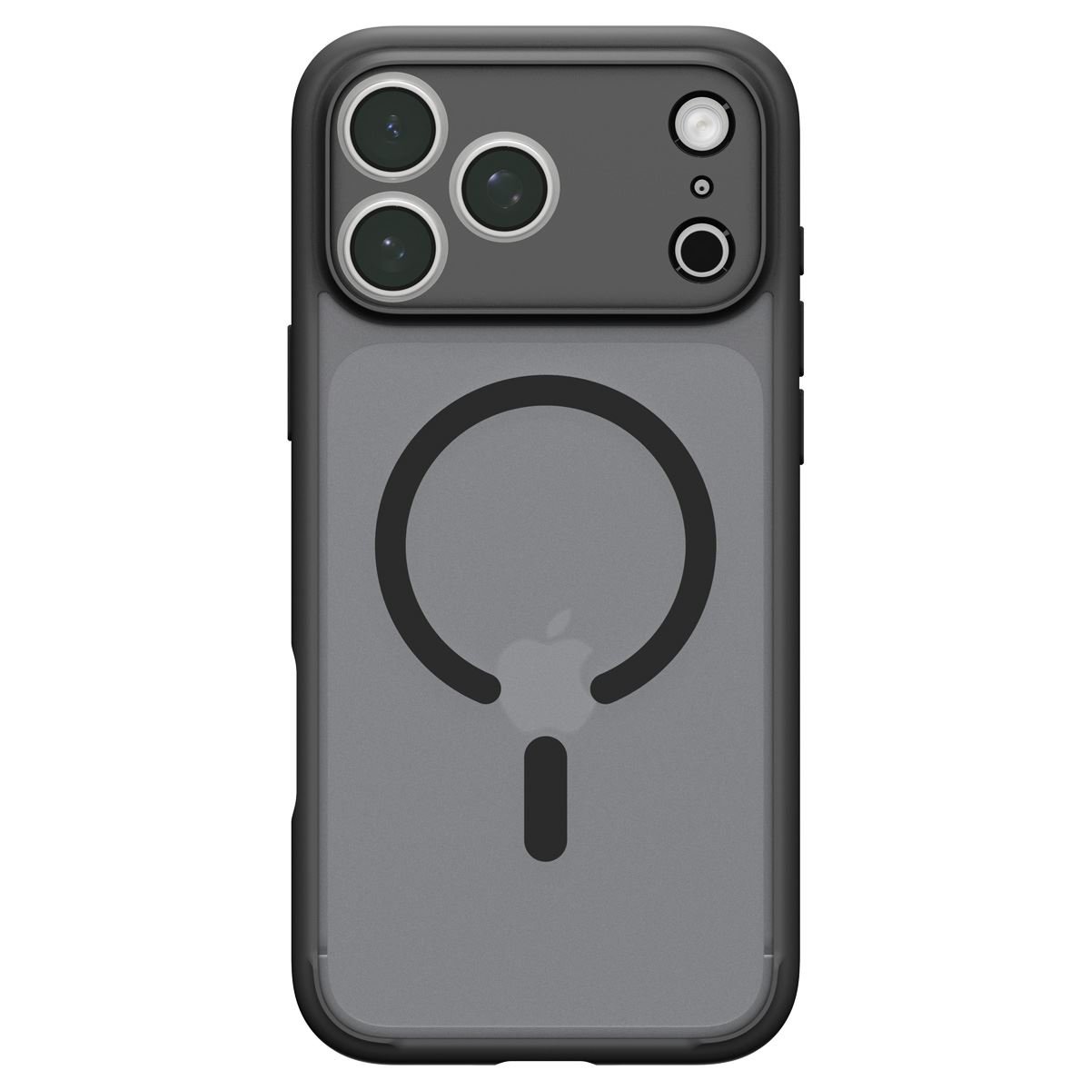 Spigen Ultra Hybrid MagSafe, frost black - iPhone 18 Pro Max/17 Pro Max (3)