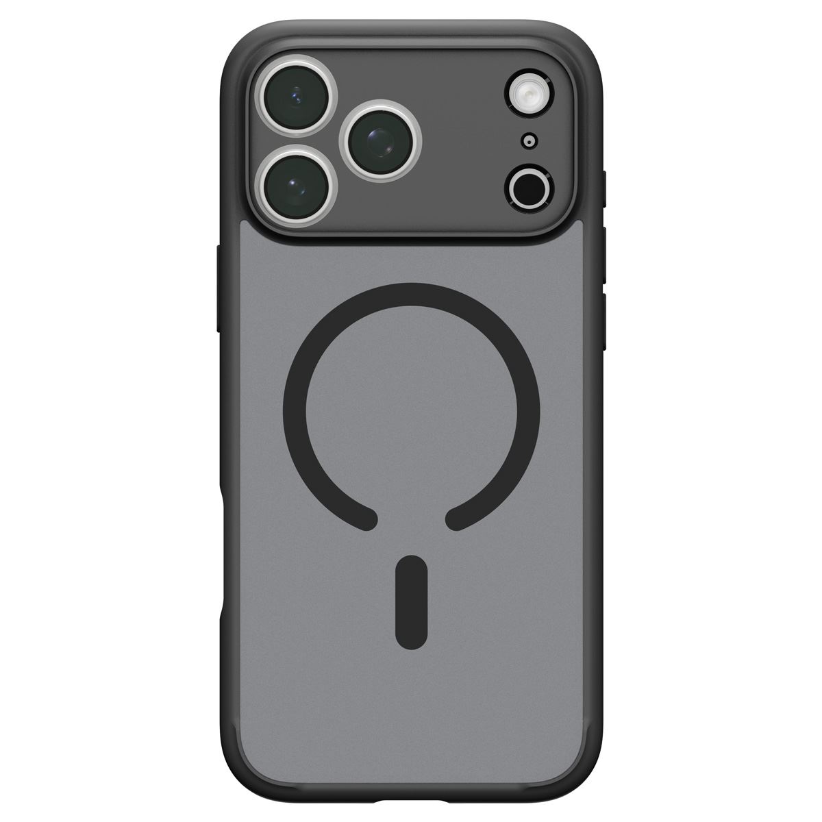 Spigen Ultra Hybrid MagSafe, frost black - iPhone 18 Pro Max/17 Pro Max (4)