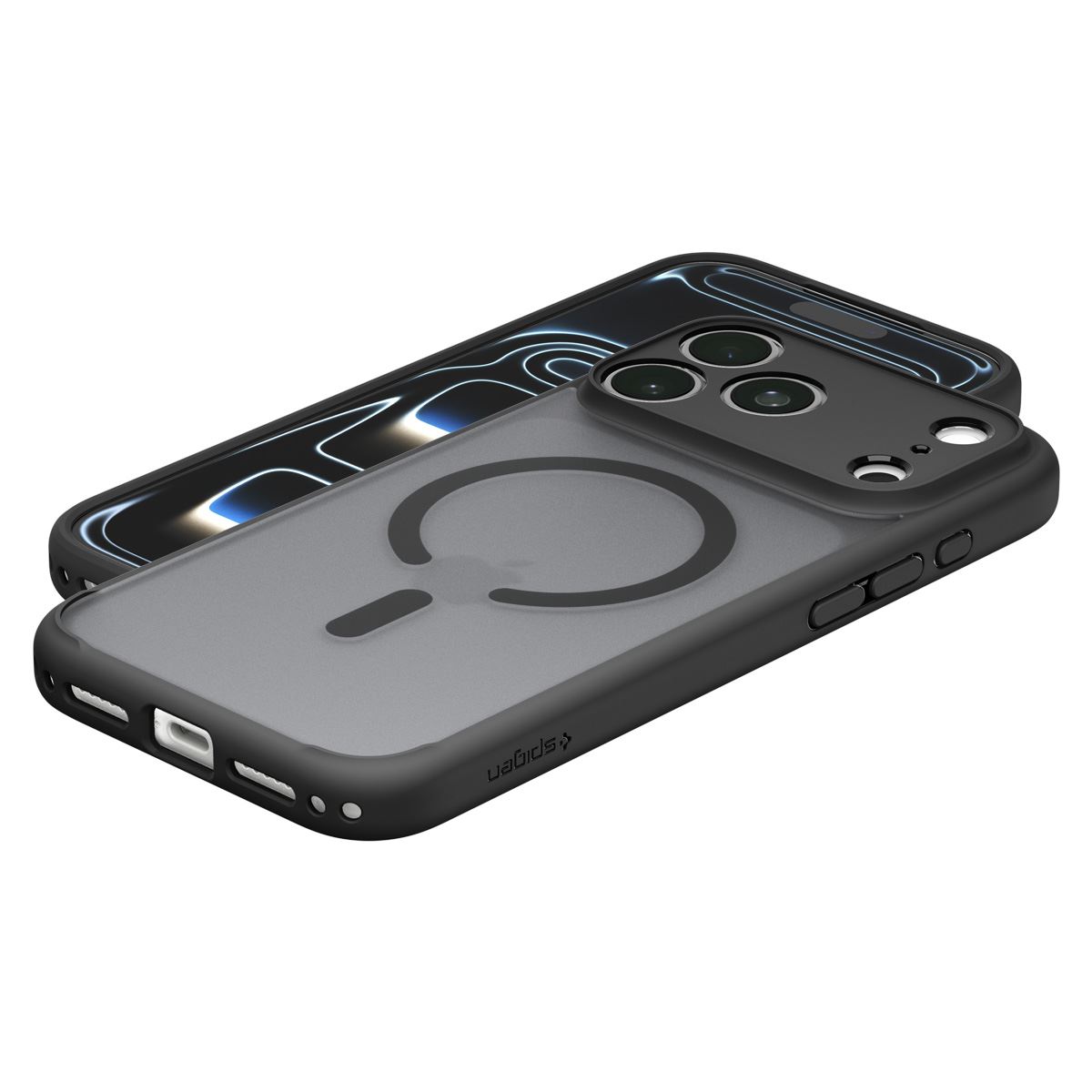 Spigen Ultra Hybrid MagSafe, frost black - iPhone 18 Pro Max/17 Pro Max (8)