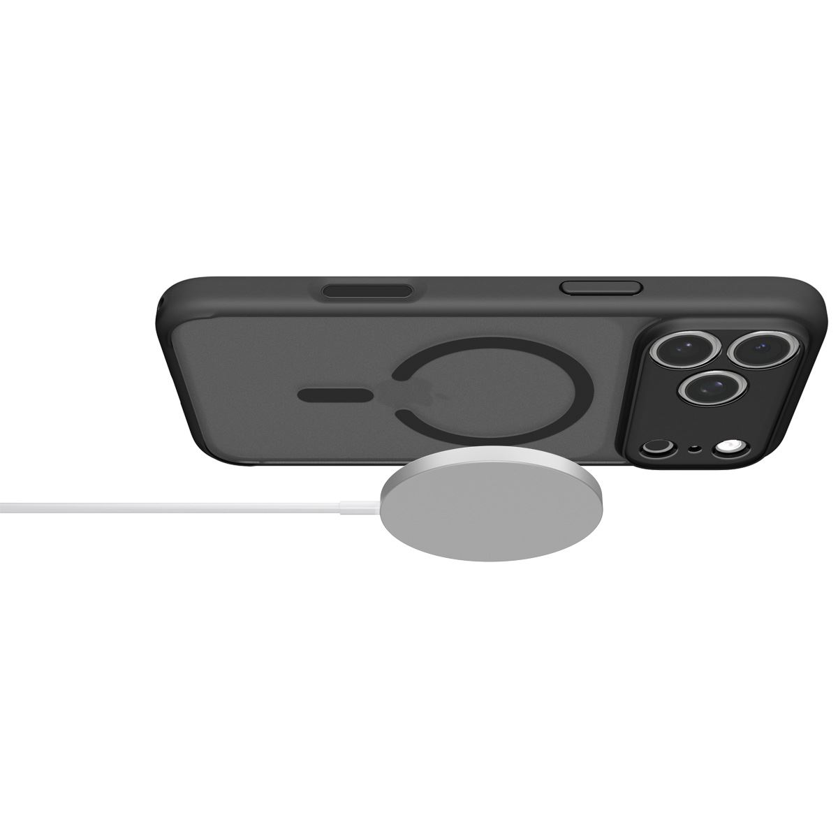Spigen Ultra Hybrid MagSafe, frost black - iPhone 18 Pro Max/17 Pro Max (9)