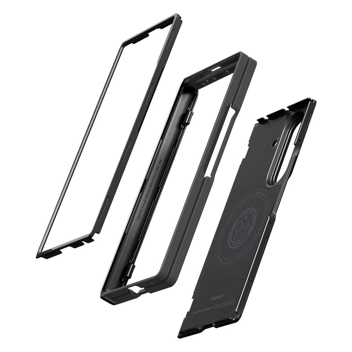 Spigen Slim Armor Pro MagSafe, black - Samsung Galaxy Z Fold8 Ultra (12)