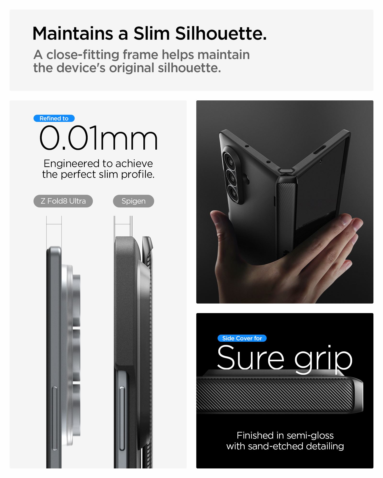 Spigen Slim Armor Pro MagSafe, black - Samsung Galaxy Z Fold8 Ultra (18)