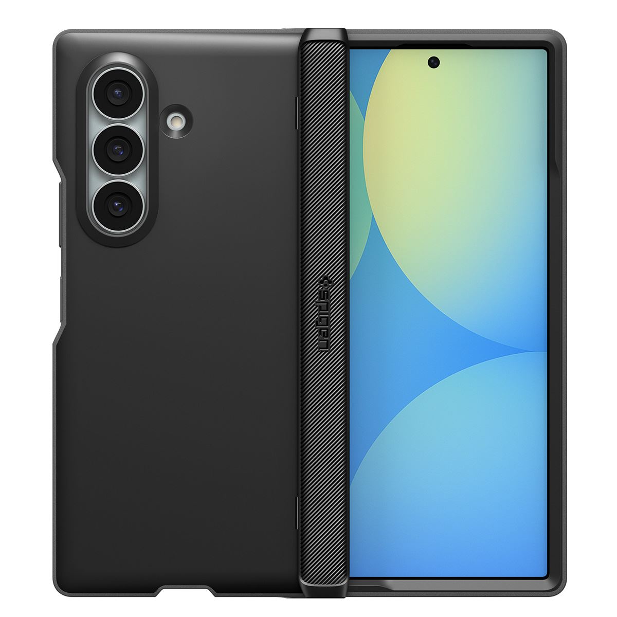 Spigen Slim Armor Pro MagSafe, black - Samsung Galaxy Z Fold8 Ultra (4)