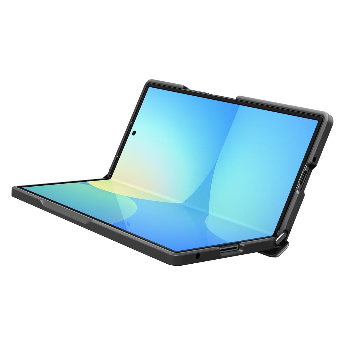 Spigen Slim Armor Pro MagSafe, black - Samsung Galaxy Z Fold8 Ultra (8)