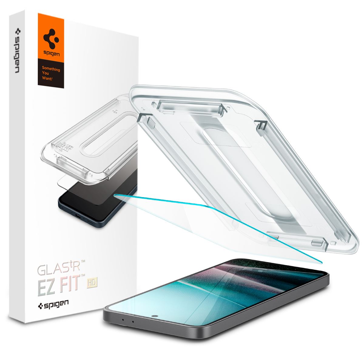 Spigen Glass tR EZ Fit HD 1 Pack - Samsung Galaxy A37 5G/ A36 5G