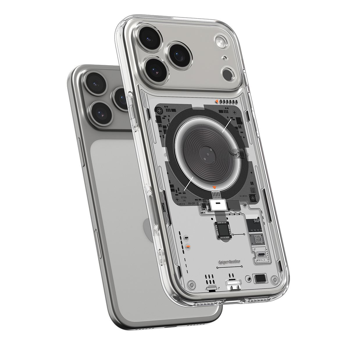 Spigen Ultra Hybrid MagSafe, neo one - iPhone 17 Pro Max (5)