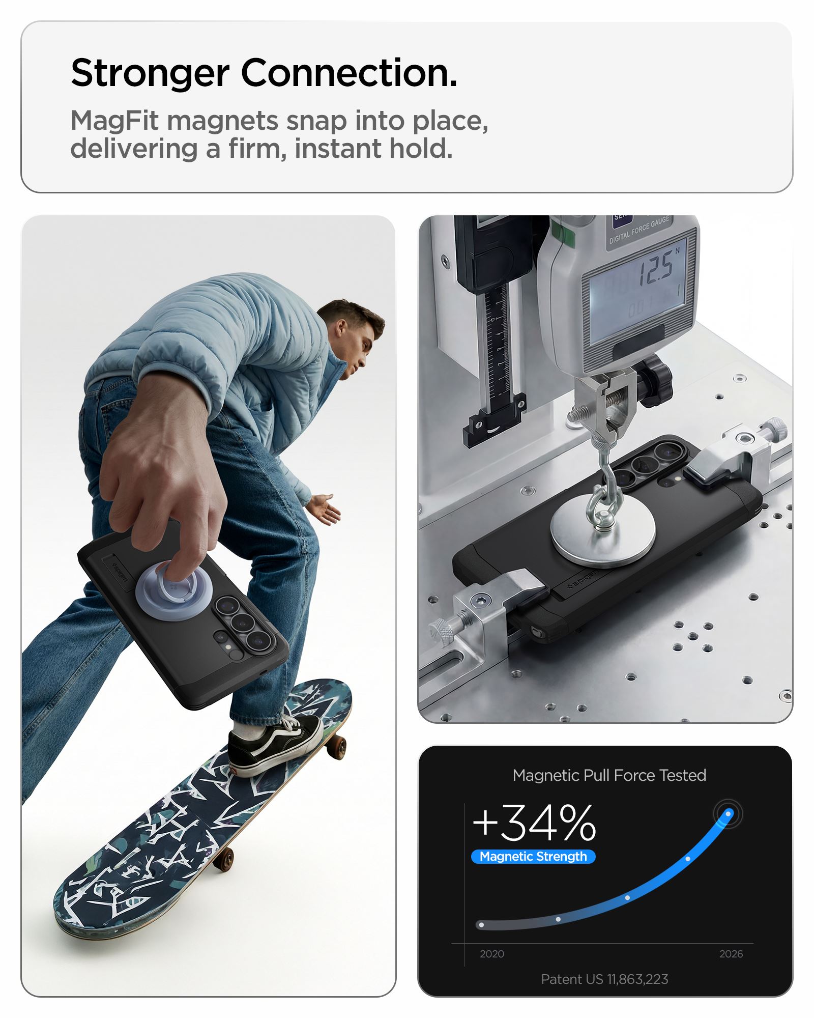 Spigen Tough Armor MagSafe, black - Samsung Galaxy S26 Ultra (11)