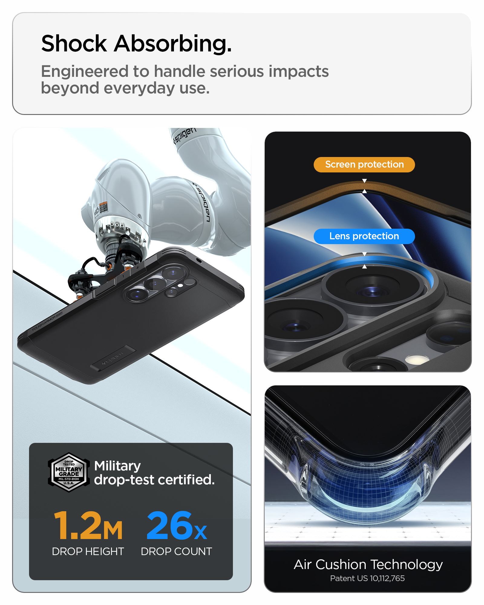 Spigen Tough Armor MagSafe, black - Samsung Galaxy S26 Ultra (13)