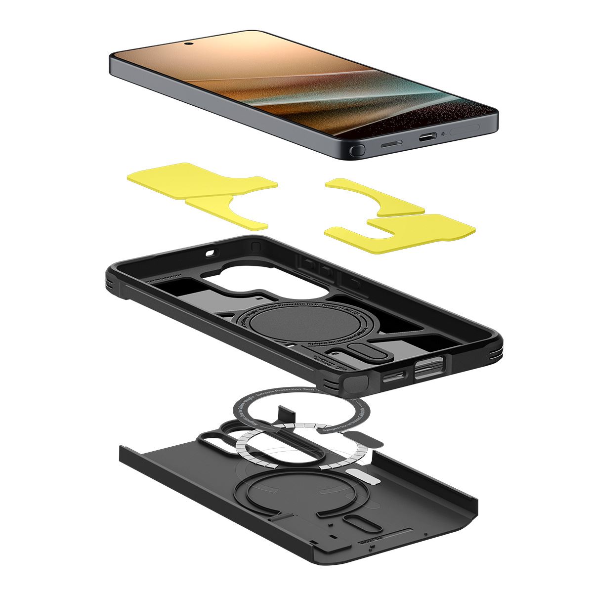 Spigen Tough Armor MagSafe, black - Samsung Galaxy S26 Ultra (7)