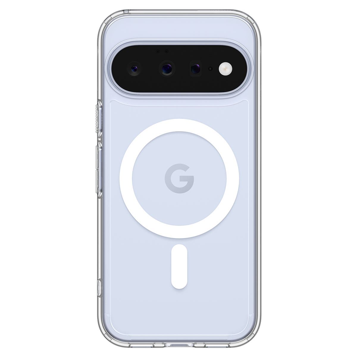 Spigen Ultra Hybrid MagSafe, clear white - Google Pixel 11 (3)