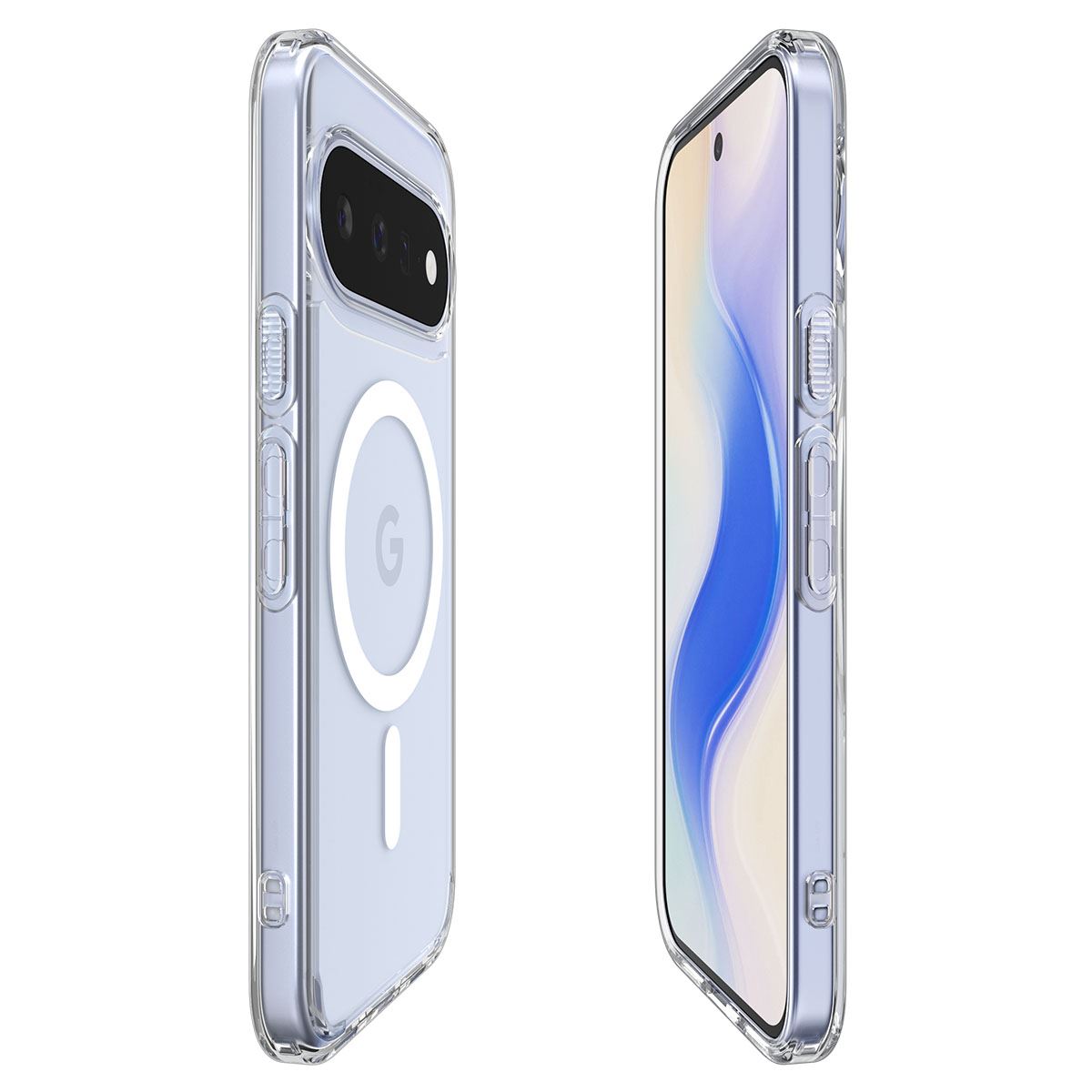 Spigen Ultra Hybrid MagSafe, clear white - Google Pixel 11 (7)