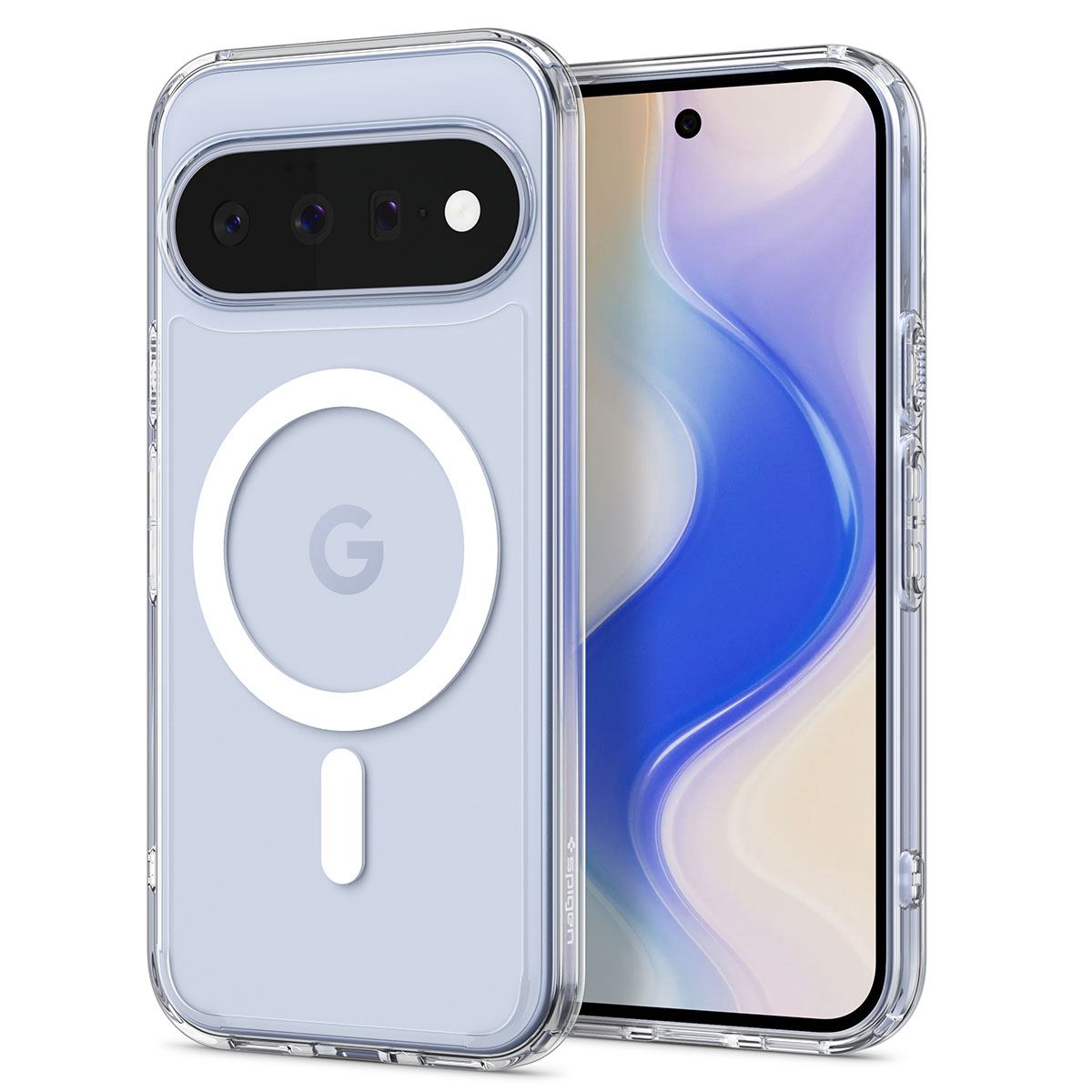 Spigen Ultra Hybrid MagSafe, clear white - Google Pixel 11