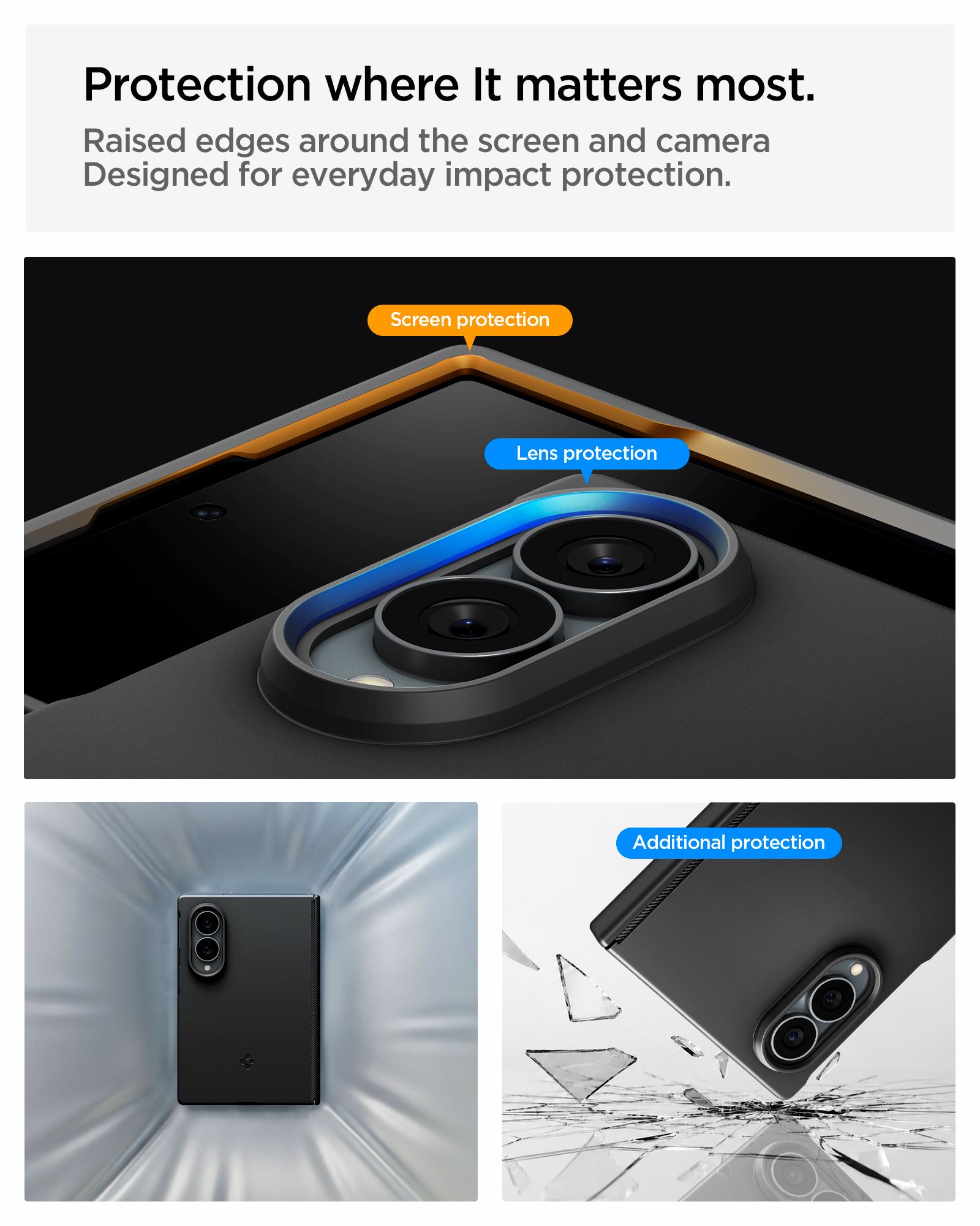 Spigen Air Fit Pro MagSafe, black - Samsung Galaxy Z Fold8 (17)